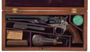Gavels 'n' Paddles: Samuel Colt police revolver, $460,000, Rock Island Auction