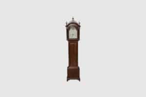 Gavels 'n' Paddles: Simon Willard tall case clock, $48,800, Grogan & Company