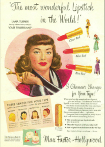 Starry-Eyed: Collectible Movie Star Ads