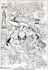 World Record Spider-Man Cover Art