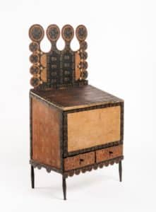 Gavels 'n' Paddles: 19th century sugar chest, $263,250, Cordier’s