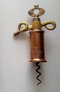 Gavels 'n' Paddles: English Thomason corkscrew, $21,900, CollectorCorkscrews.com