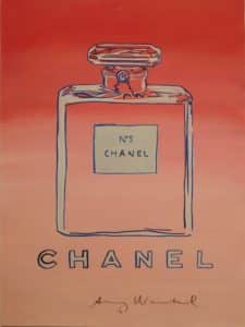 Gavels 'n' Paddles: Andy Warhol attribution, $32,400, Woodshed Art Auctions