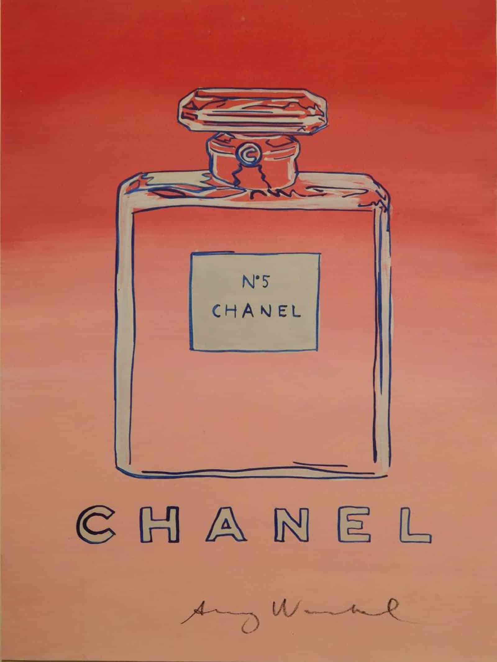 Gavels 'n' Paddles: Andy Warhol attribution, $32,400, Woodshed Art Auctions
