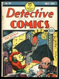 Gavels 'n' Paddles: Detective Comics #29, $53,675, Weiss Auctions
