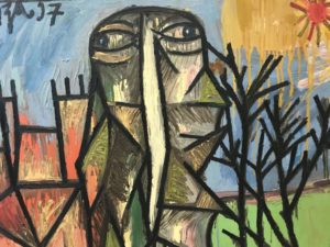 Gavels 'n' Paddles: Francis N. Souza painting, $235,000, Weiss Auctions