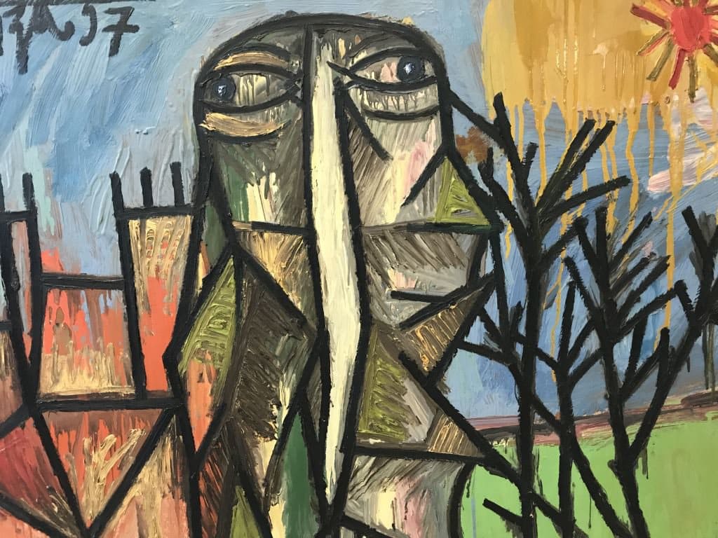 Gavels 'n' Paddles: Francis N. Souza painting, $235,000, Weiss Auctions
