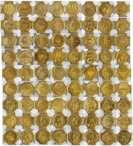 Gavels 'n' Paddles: “Harts Coins of the West” gold coins, $41,572, Holabird Western Americana