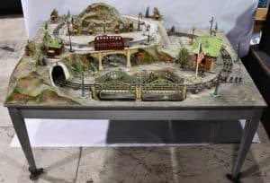 Gavels 'n' Paddles: Lionel trains store display, $12,000, Milestone Auctions