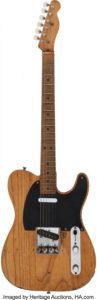 Gavels 'n' Paddles: Stevie Ray Vaughan guitar, $250,000, Heritage Auctions