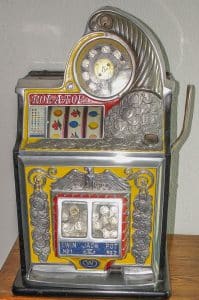 Gavels 'n' Paddles: Watling mid-‘30s 5-cent slot machine, $3,250, Holabird Western Americana