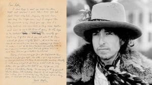 Gavels 'n' Paddles: Bob Dylan signed letter, $29,645, RR Auction