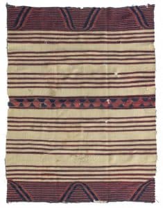 Gavels 'n' Paddles: Navajo child’s blanket, $93,750, John Moran