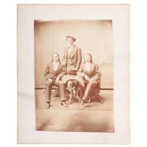 Gavels 'n' Paddles: Wild West Show photo, $15,600, Cowan’s Auctions