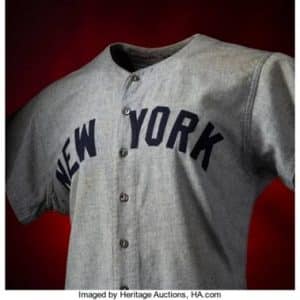 Record-shattering Mickey Mantle Jersey Stuns Hobby