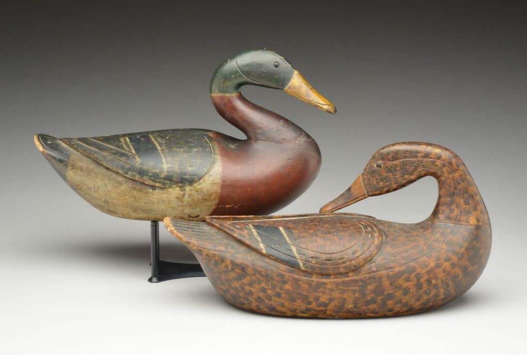 Gavels 'n' Paddles: Caines Brothers mallard decoys, $1.145 million, Guyette & Deeter