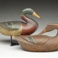 Gavels 'n' Paddles: Caines Brothers mallard decoys, $1.145 million, Guyette & Deeter