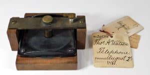 Gavels 'n' Paddles: Early prototype telephone, $40,000, Bruneau & Co.