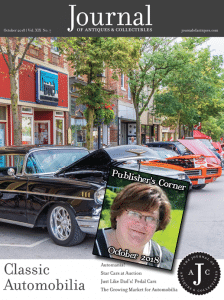 Publisher's Corner: October 2018