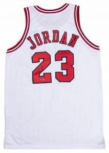Gavels 'n' Paddles: Michael Jordan Bulls jersey, $122,750, Goldin Auctions