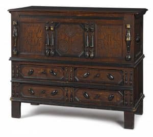 Gavels 'n' Paddles: Pilgrim Century chest, $27,500, Pook & Pook
