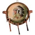 Gavels 'n' Paddles: Wave Crest pipe holder plaque, $13,000, Woody Auction