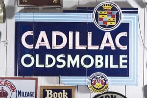 Revving Up the Market For Automobilia and Petroliana