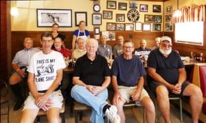 Breakfast Out with the Old Car Guys