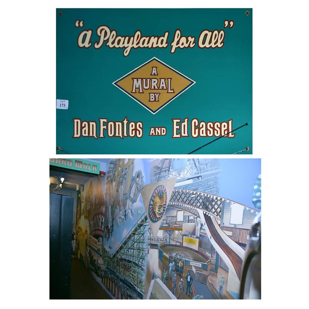 Gavels 'n' Paddles: A Playland for All mural, $21,600, Michaan’s Auctions