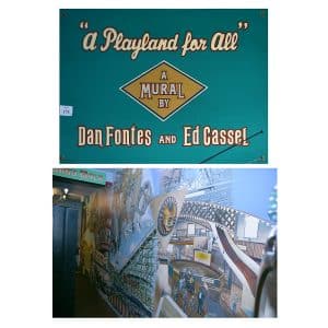 Gavels 'n' Paddles: A Playland for All mural, $21,600, Michaan’s Auctions