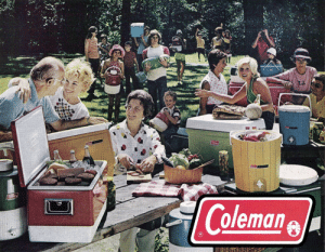 Camping with Coleman