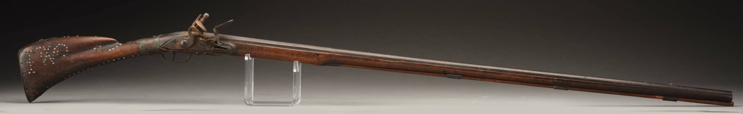 Gavels 'n' Paddles: Fine French hunting musket, $102,000, Morphy Auctions