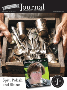 Publisher's Corner: January 2019