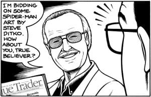 Krigstein's "Master Race" Original Art Leads at Heritage, and Remembering Stan Lee
