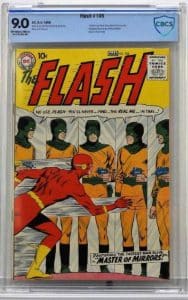 Gavels 'n' Paddles: DC Comics Flash #105, $20,000, Bruneau & Co.