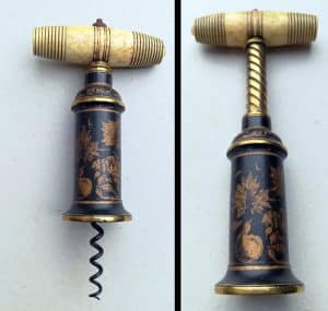 Gavels 'n' Paddles: English Thomason corkscrew, $23,244, CollectorCorkscrews.com