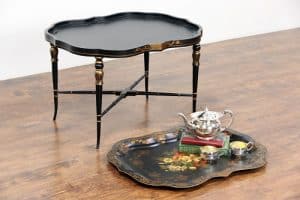 Toleware: A Dressed-up Poor Man's Silver