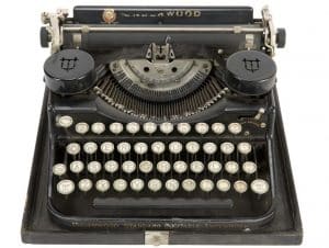Gavels 'n' Paddles: Hugh Hefner typewriter, $162,500, Julien’s Auctions