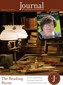 Publisher’s Corner: February 2019