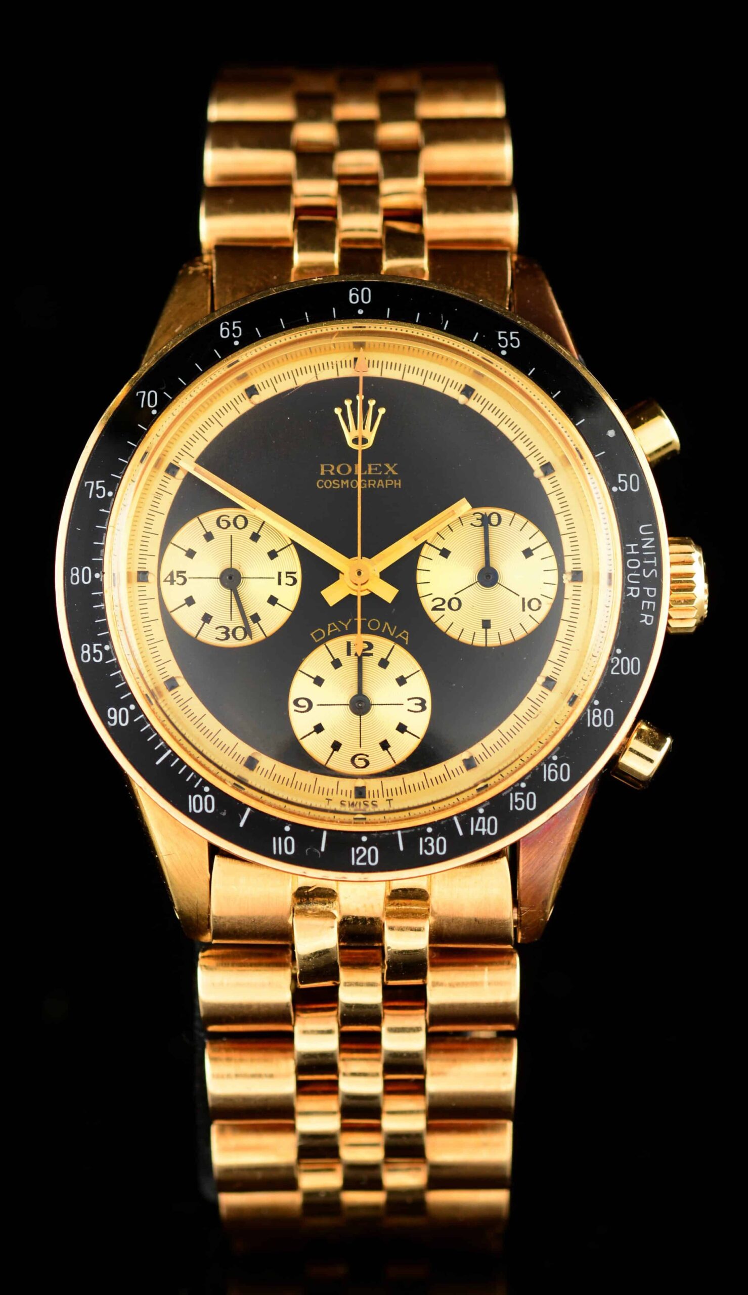 Gavels 'n' Paddles: Rolex ‘Paul Newman’ watch, $578,100, Morphy Auctions