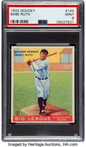 Number One Set on PSA Registry Will Tempt Hobby’s Top Collectors