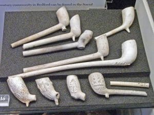 The Antique Tobacco Pipe
