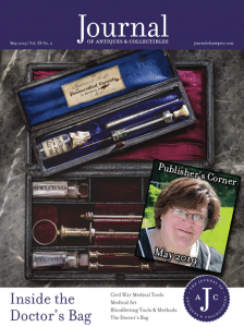 Publisher’s Corner: May 2019
