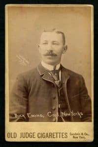 Gavels 'n' Paddles: Old Judge cabinet cards, $431,000, Weiss Auctions