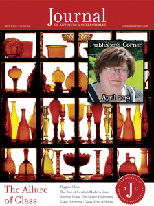 Publisher’s Corner: April 2019