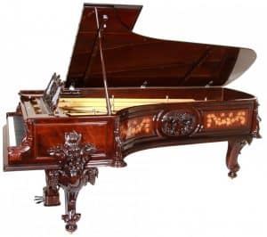 Gavels 'n' Paddles: Steinway Model D grand piano, $169,400, Fontaine’s Auction