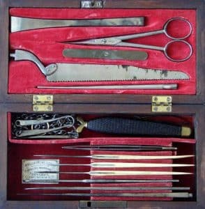 Civil War Surgical Tools