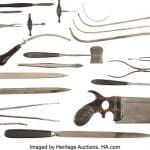 Civil War Surgical Tools