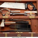 Civil War Surgical Tools