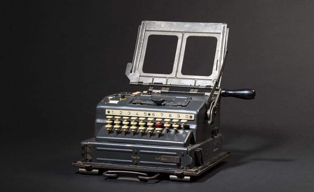 A Schlüsselgerät 41 Cipher Machine Comes to Auction